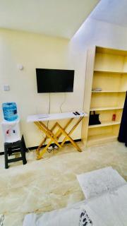 celestial two bedroom apartment with swimming pool fully equipped gym ample parking space children playing ground and a relaxing well manicured garden area for relaxing - 9
