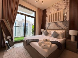 Stylish 1-Bedroom Apartment in Laya Heights, Dubai - 9