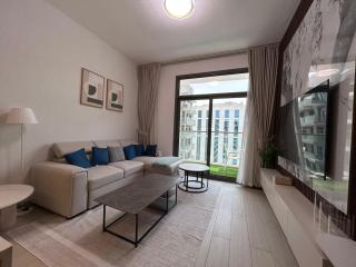 Stylish 1-Bedroom Apartment in Laya Heights, Dubai - 7