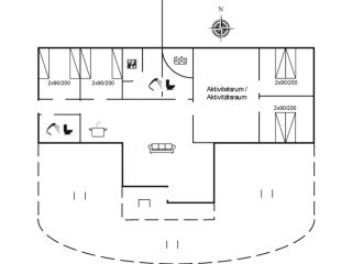 Holiday Home Bolli - 1-1km from the sea by Interhome - 9