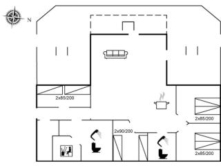 Holiday Home Folke - 250m from the sea by Interhome - 9