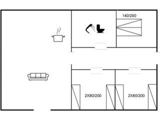Holiday Home Fjola - 200m from the sea by Interhome - 9