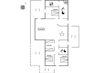 Holiday Home Reimer - 700m from the sea by Interhome - 9