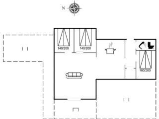 Holiday Home Swartebrand - 450m from the sea by Interhome - 9