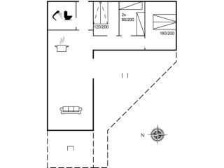 Holiday Home Gull - 150m from the sea by Interhome - 9