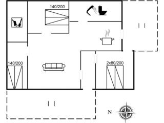 Holiday Home Samuli - 400m from the sea by Interhome - 0