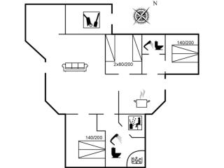 Holiday Home Dagny - 300m from the sea by Interhome - 8