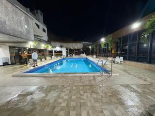 Sensacional Flat pé na areia na Praia da Costa - 9