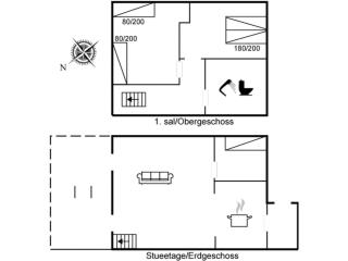 Apartment Withulf - 2-3km from the sea by Interhome - 9