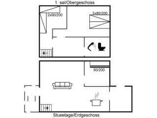 Apartment Arna - 2-3km from the sea by Interhome - 9