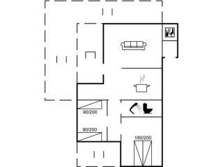 Holiday Home Herborg - 1km from the sea by Interhome - 9