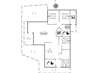 Holiday Home Spurv - 1-8km from the sea by Interhome - 9