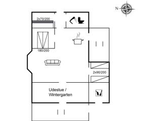 Holiday Home Zekine - 2-5km from the sea by Interhome - 9