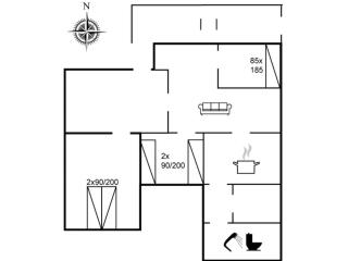 Holiday Home Hendrine - 500m from the sea by Interhome - 9