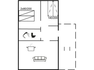 Apartment Rauha - 2-3km from the sea by Interhome - 9