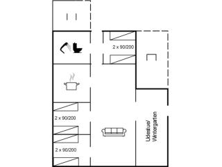 Holiday Home Redward - 1km from the sea by Interhome - 9