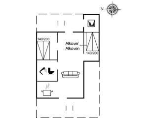 Holiday Home Neia - 640m from the sea by Interhome - 9