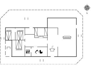 Holiday Home Aika - 500m from the sea by Interhome - 0