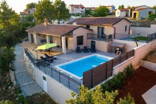 Villa Gloria for 6 people with private pool and children playground - 0