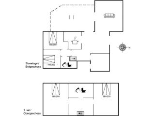 Holiday Home Emmeli - 1-2km from the sea by Interhome - 9