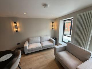 Fire Station View-Central-2 king beds-Brand new interior - 1
