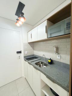 Studio Centro c/ piscina & academia – 2 min Metrô - 4