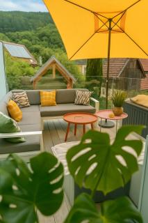 Gîte pour 10 personnes avec sauna, balnéothérapie proche de Colmar et Kaysersberg - Lapoutroie - 1