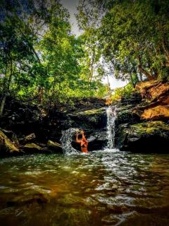Chalé Recanto - ofurô, banheira, vista, cachoeira e lago - 2