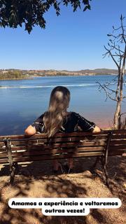 Chalé Recanto - ofurô, banheira, vista, cachoeira e lago - 1