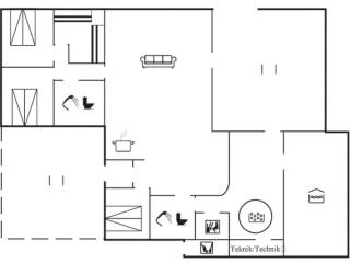 Holiday Home Tuula - 1-1km from the sea by Interhome - 9