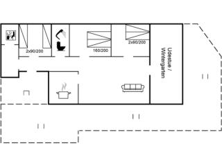Holiday Home Sigfride - 500m from the sea by Interhome - Vejers Strand - 0
