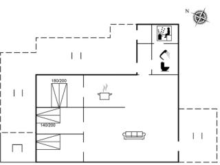 Holiday Home Aukusti - 600m from the sea by Interhome - 9