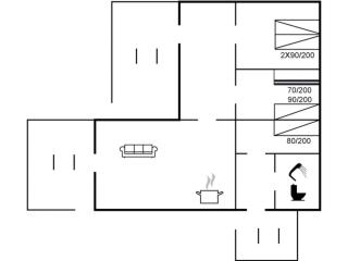 Holiday Home Erikke - 300m from the sea by Interhome - 9