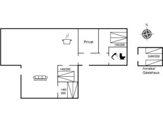 Holiday Home Annakarin - 500m from the sea by Interhome - 9