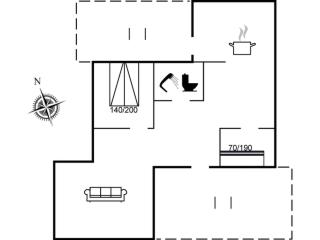 Holiday Home Glady - 500m from the sea by Interhome - 9