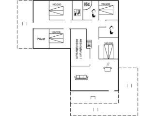 Holiday Home Delan - 1-3km from the sea by Interhome - 0