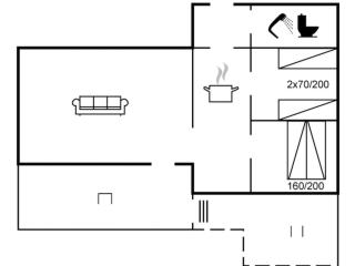 Holiday Home Hannu - 900m from the sea by Interhome - 9