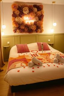 Studio romantique avec baignoire balnéothérapie duo et jardin proche de Colmar et Kaysersberg pour 2 personnes - 1