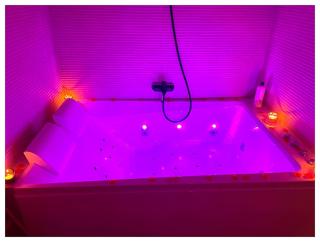 Studio romantique avec baignoire balnéothérapie duo et jardin proche de Colmar et Kaysersberg pour 2 personnes - 8