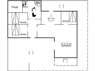 Holiday Home Monja - 2-2km from the sea by Interhome - 9