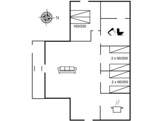Holiday Home Ilsi - 1-5km from the sea by Interhome - 9