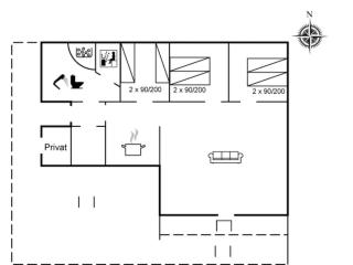 Holiday Home Arttu - 2-4km from the sea by Interhome - Blåvand - 9