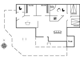 Holiday Home Abiorn - 2-5km from the sea by Interhome - 9