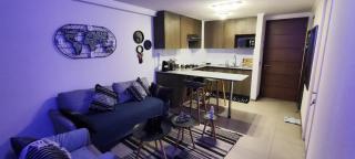 Departamento 1D, Huayquique con Piscina - 0