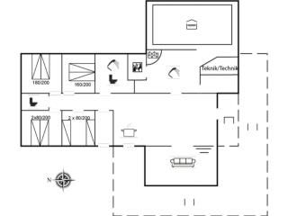 Holiday Home Svane - 1-2km from the sea by Interhome - 9