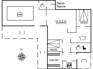 Holiday Home Yorik - 800m from the sea by Interhome - 9