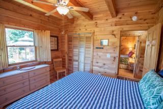Serene & Cozy 3bd Cabin- Dogs Welcome, Hot Tub, Mins to Parkway - 1