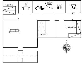 Holiday Home Valia - 400m to the inlet by Interhome - 9