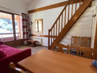 Confortable appartement pour 6 personnes avec wifi à Plagne Soleil - FR-1-351-187 - 6