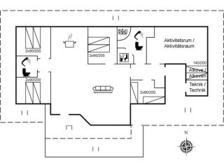 Holiday Home Taja - 300m to the inlet by Interhome - 3